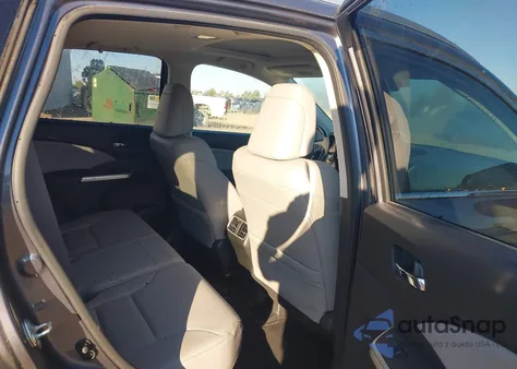 2016 Honda Cr-V Touring from USA, damaged, VIN 5J6RM4H98GL009649